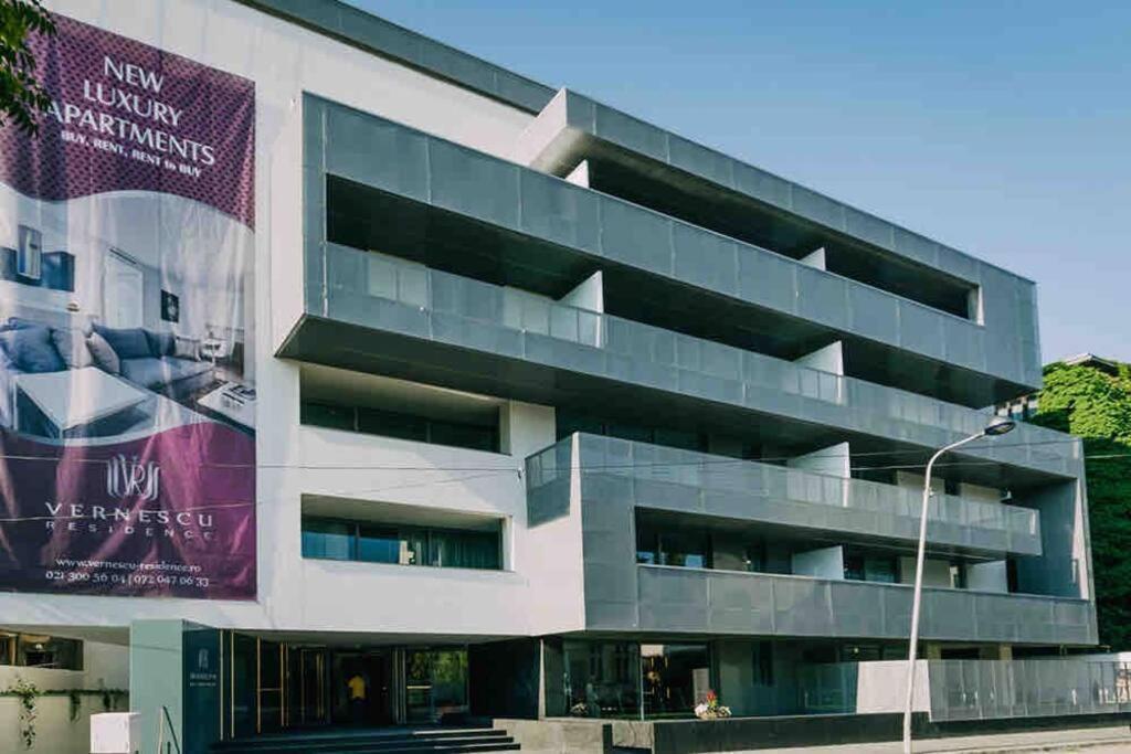 Vernescu Luxury Residence 2 Бухарест Экстерьер фото